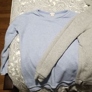 J. Crew cozy sweatshirts